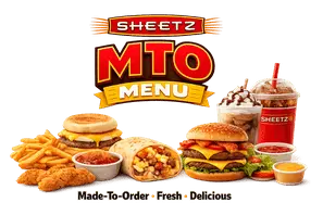 Sheetz MTO Menu