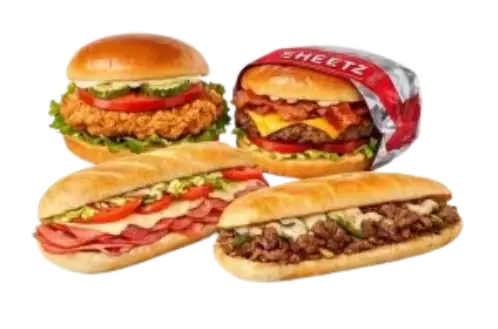 Sheetz Sandwiches
